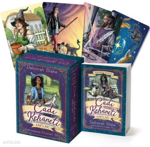 Cadı Kehaneti Kartları - 40 Kartlık Deste ve Rehber Kitap