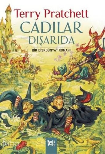 Cadılar Dışarıda Bir Diskdünya Romanı - Kitapiks.com