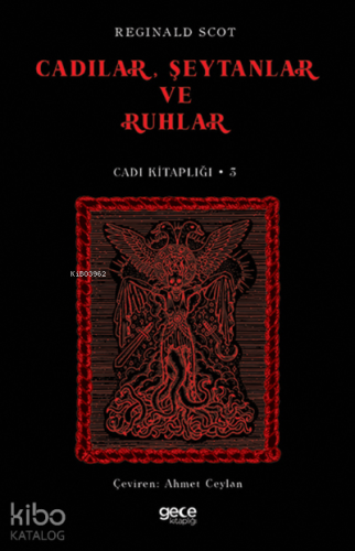 Cadılar, Şeytanlar ve Ruhlar ;Cadı Kitaplığı 3 - Kitapiks.com