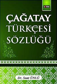 Çağatay Türkçesi Sözlüğü