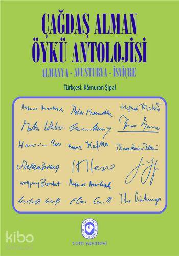 Çağdaş Alman Öykü Antolojisi; Almanya  Avusturya  İsviçre