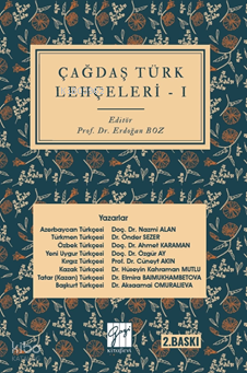 Çağdaş Türk Lehçeleri - I