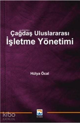 Çağdaş Uluslararası İşletme Yönetimi