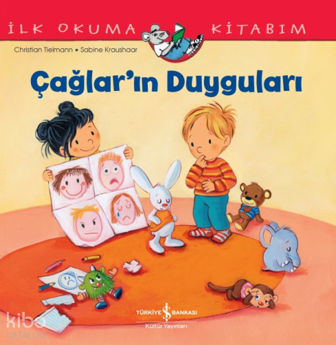 Çağlar’ın Duyguları İlk Okuma Kitabım