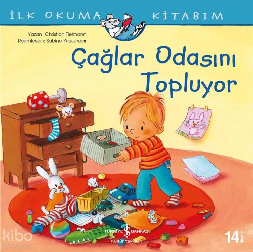Çağlar Odasını Topluyor - İlk Okuma Kitabım