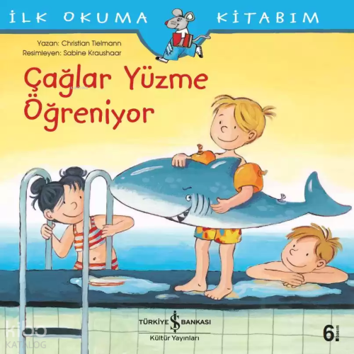 Çağlar Yüzme Öğreniyor;İlk Okuma Kitabım