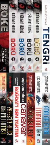 Çağlayan Yılmaz Seti (13 Kitap)