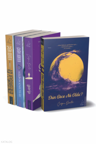 Çağrı Dörter Kitap Seti (4 Kitap)