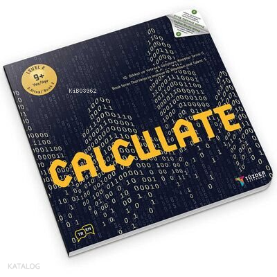 Calculate 9+ Yaş - IQ, Dikkat ve Yetenek Geliştiren Kitaplar Serisi