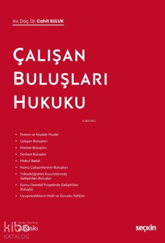 Çalışan Buluşları Hukuku