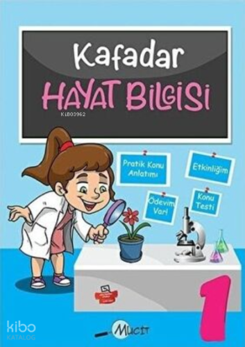 Çalışkan 1.Sınıf Kafadar Hayat Bilgisi