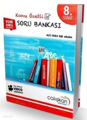 Çalışkan 8.Sınıf Tüm Dersler Soru Bankası