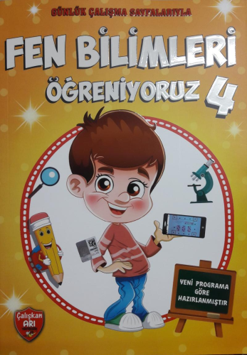 Çalışkan Arı 4.Sınıf Fen Bilimleri Öğreniyoruz - Kitapiks.com
