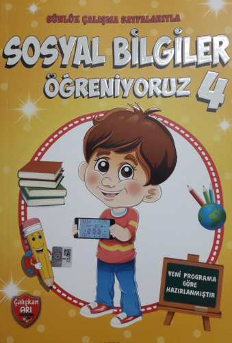 Çalışkan Arı 4.Sınıf Sosyal Bilgiler Öğreniyoruz - Kitapiks.com