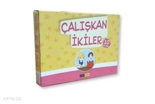 Çalışkan İkiler  10 Kitap (Testli)