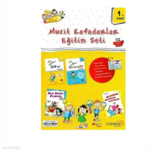Çalışkan Yayınları 1. Sınıf Mucit Kafadarlar 2. Dönem Eğitim Seti