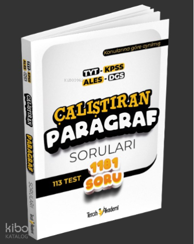 Çalıştıran Paragraf Soru Bankası