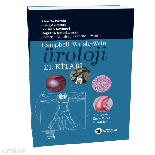 Campbell Walsh Wein Üroloji El Kitabı