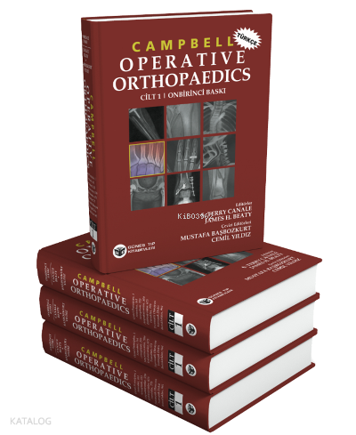 Campbell's Operative Orthopaedics 4 Cilt, Türkçesi