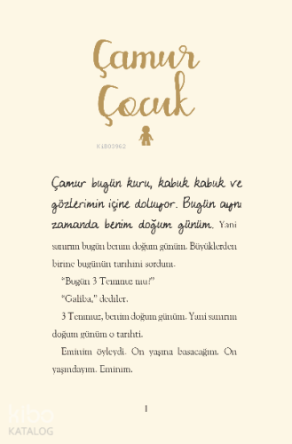 Çamur Çocuk
