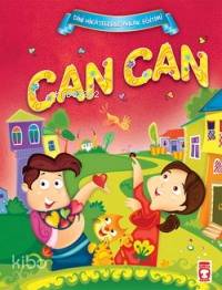 Can Can; +5 Yaş - Kitapiks.com