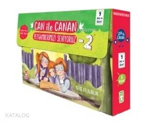 Can ile Canan Peygamberimizi Seviyoruz 2 (5 Kitap Takım)