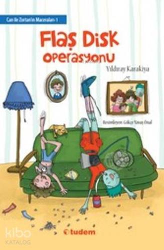 Can İle Zortan'ın Maceraları-1; Flaş Disk Operasyonu