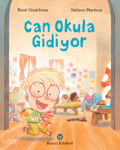 Can Okula Gidiyor