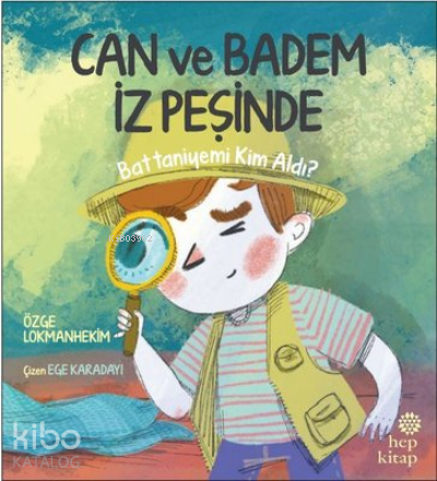 Can ve Badem İz Peşinde - Battaniyemi Kim Aldı? - Kitapiks.com