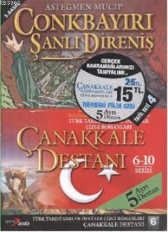 Çanakkale Destanı Seti (6-10) - Kitapiks.com