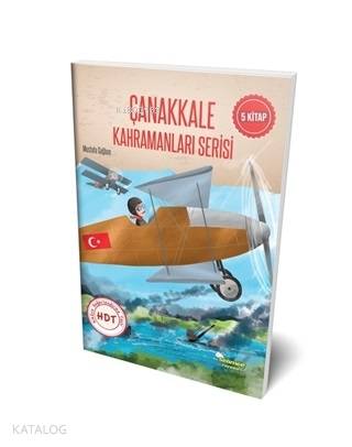 Çanakkale Kahramanları Seti (5 Kitap Takım)