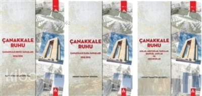 Çanakkale Ruhu (3 Cilt Takım)