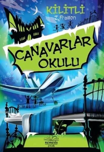 Canavarlar Okulu - Kilitli - Kitapiks.com