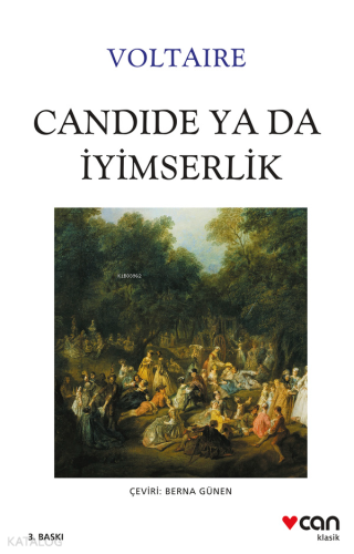 Candide ya da İyimserlik Voltaire - Kitapiks.com