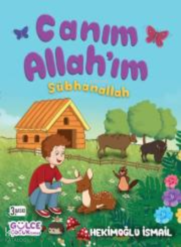 Canım Allahım Sübhanallah (Fleksi Cilt)