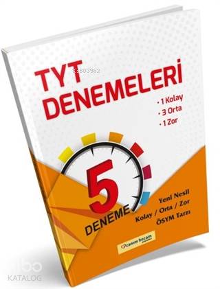 Canım Hocam - Tyt Denemeleri 5 Deneme