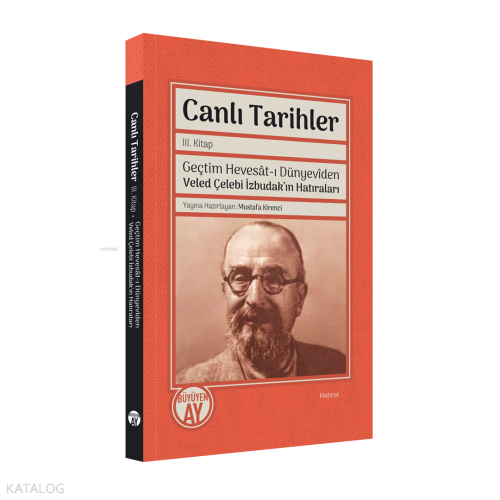 Canlı Tarihler III. Kitap;Geçtim Hevesât-ı Dünyevîden  Veled Çelebi İzbudak'ın Hatıraları