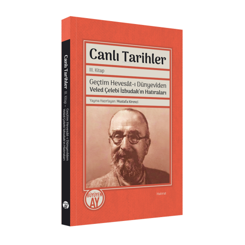 Canlı Tarihler III. Kitap;Geçtim Hevesât-ı Dünyevîden Veled Çelebi İzbudak'ın Hatıraları