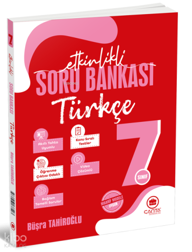 Çanta  7. Sınıf Türkçe Etkinlikli  Soru Bankası