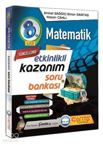 Çanta 8.Sınıf Kazanım Matematik Soru Bankası