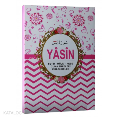 Çanta Boy 41 Yasin-i Şerif  - Pembe