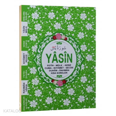 Çanta Boy 41 Yasin-i Şerif - Yeşil