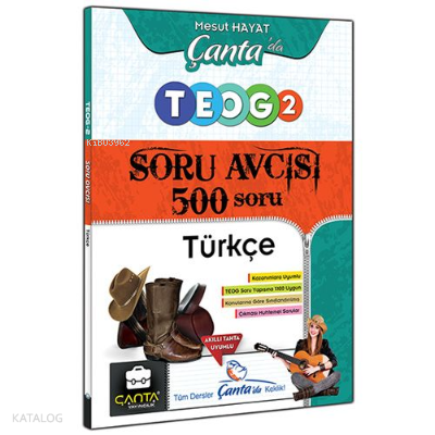 Çanta - Teog 2 Türkçe Soru Avcısı
