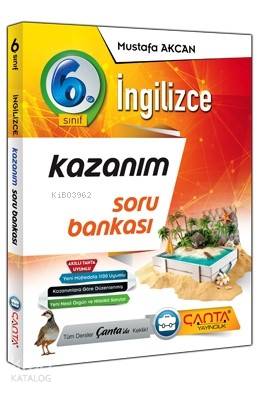Çanta Yayınları 6. Sınıf İngilizce Kazanım Soru Bankası Çanta
