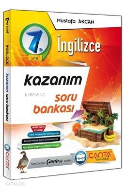 Çanta Yayınları 7. Sınıf İngilizce Kazanım Soru Bankası Çanta