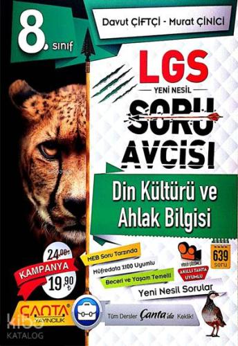 Çanta Yayınları 8. Sınıf LGS Din Kültürü ve Ahlak Bilgisi Soru Avcısı 