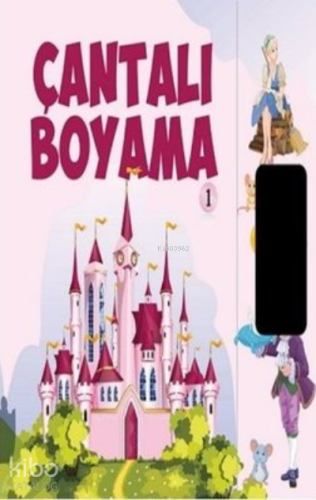 Çantalı Boyama - 1 - Kitapiks.com