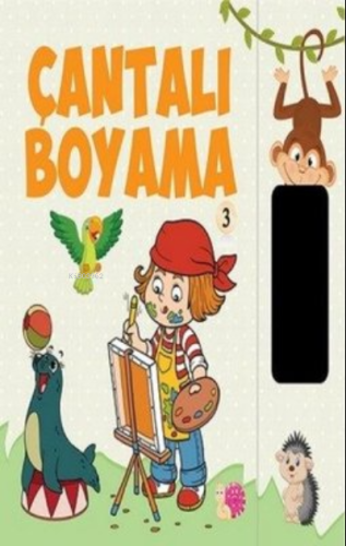 Çantalı Boyama -2 - Kitapiks.com