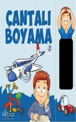 Çantalı Boyama - 3 - Kitapiks.com