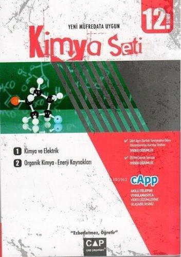 Çap Yayınları 12. Sınıf Anadolu Lisesi Kimya Seti Çap - Kitapiks.com